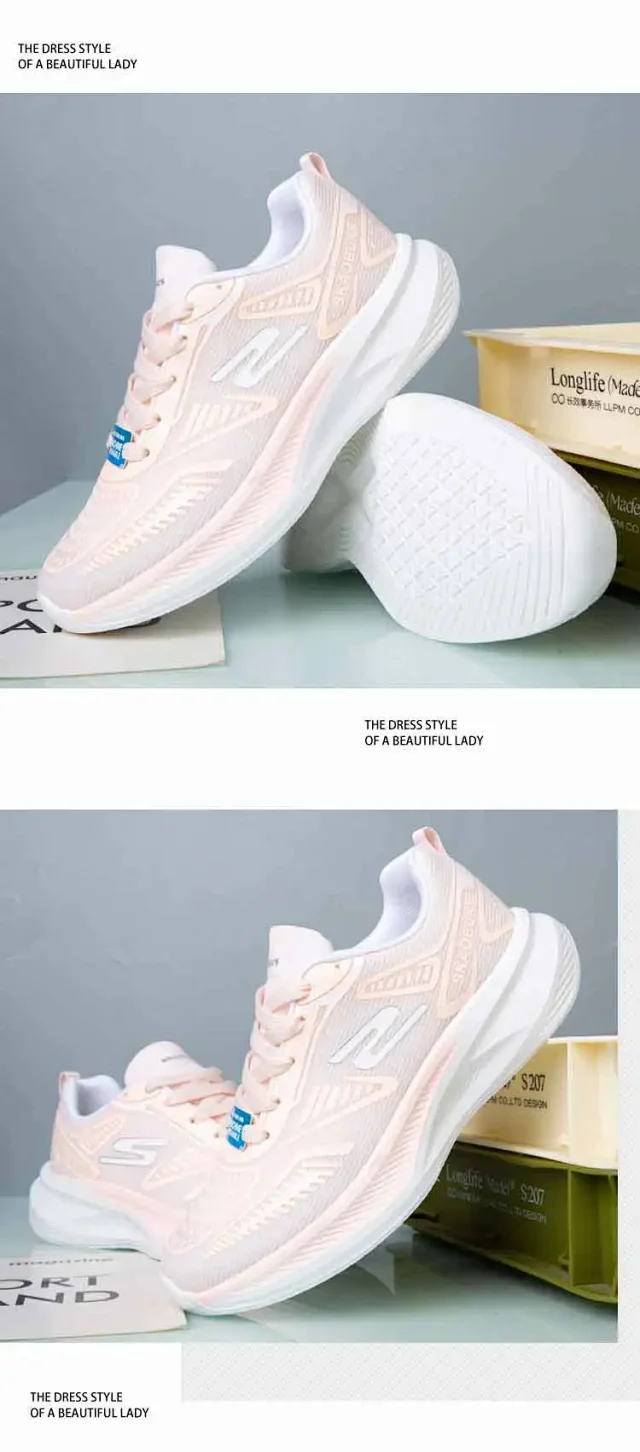Skechers Retro Mesh Sneakers Men Women Detail