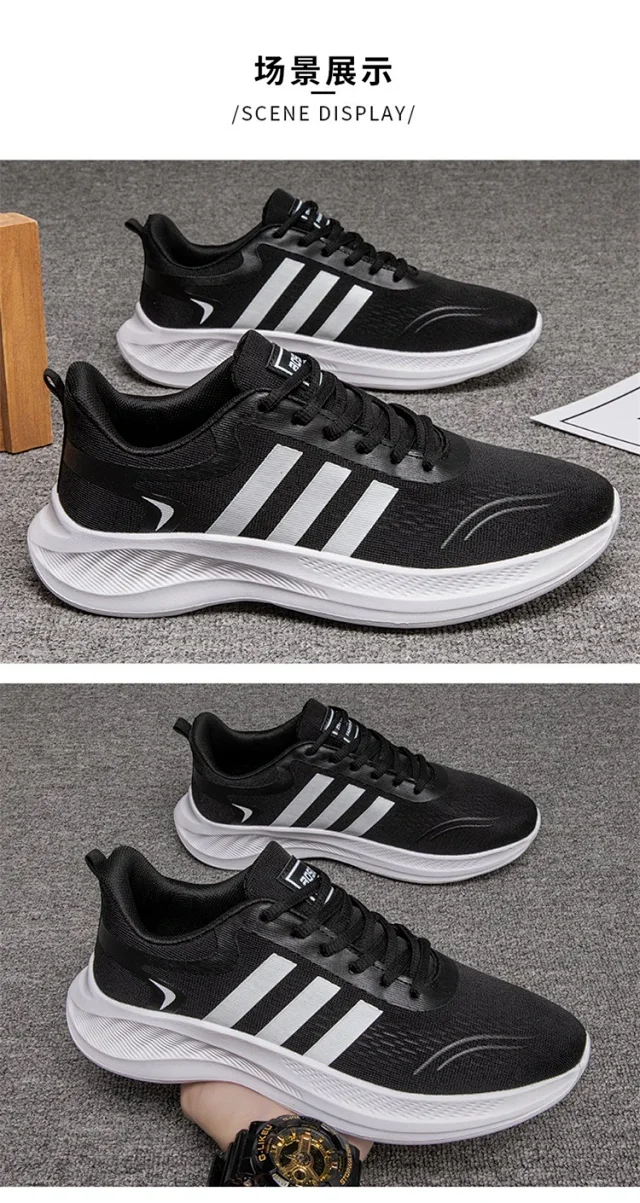 Couple Lightweight Mesh Running Shoes Detail