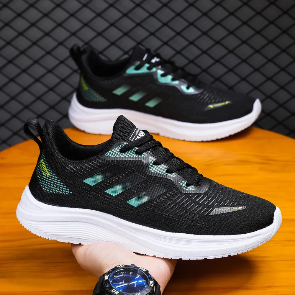 Summer Breathable Mesh Casual Running Shoes