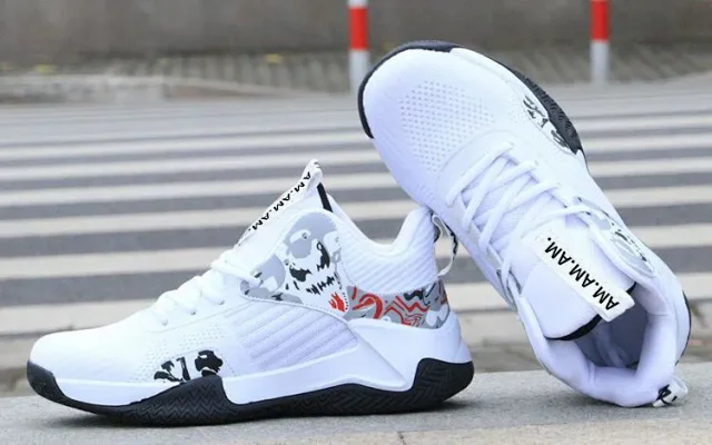 Men's Spring 2025 Fashion Light Basketball Shoes Detail