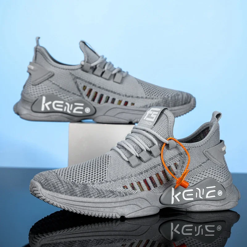 Men's Mesh Soft-Sole Casual Shoes Large