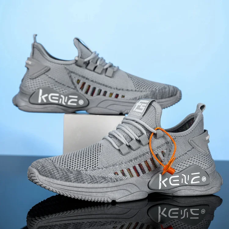 Men's Mesh Soft-Sole Casual Shoes Large