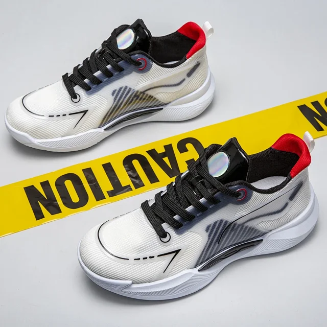 Men's Athletic Ultralight Cushioned Sneakers Detail