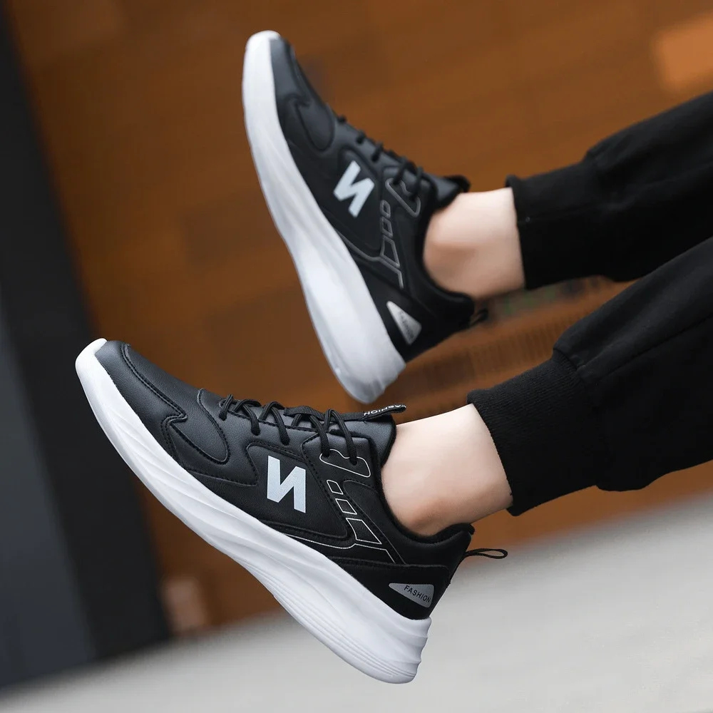Unisex 2025 Thermal Leather Running Kicks