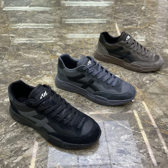 Men's K-Style Thick Sole Runner Detail