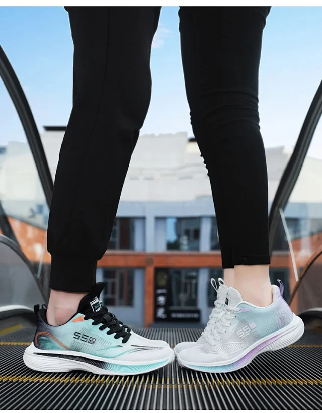 Unisex Breathable Running Shoes Detail