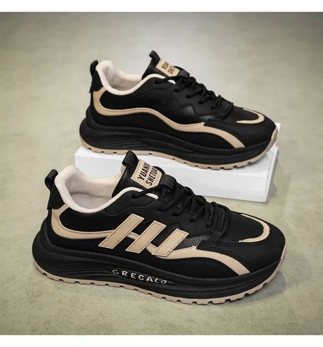 Men's 2025 Three-Stripe Durable Dad Runners Detail