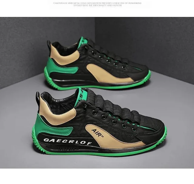 Men's New 2025 Casual Comfort Drivers Detail