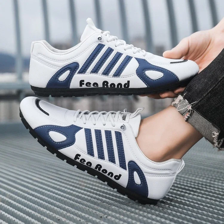 2025 Spring Leather Breathable Comfort Casual Sneakers