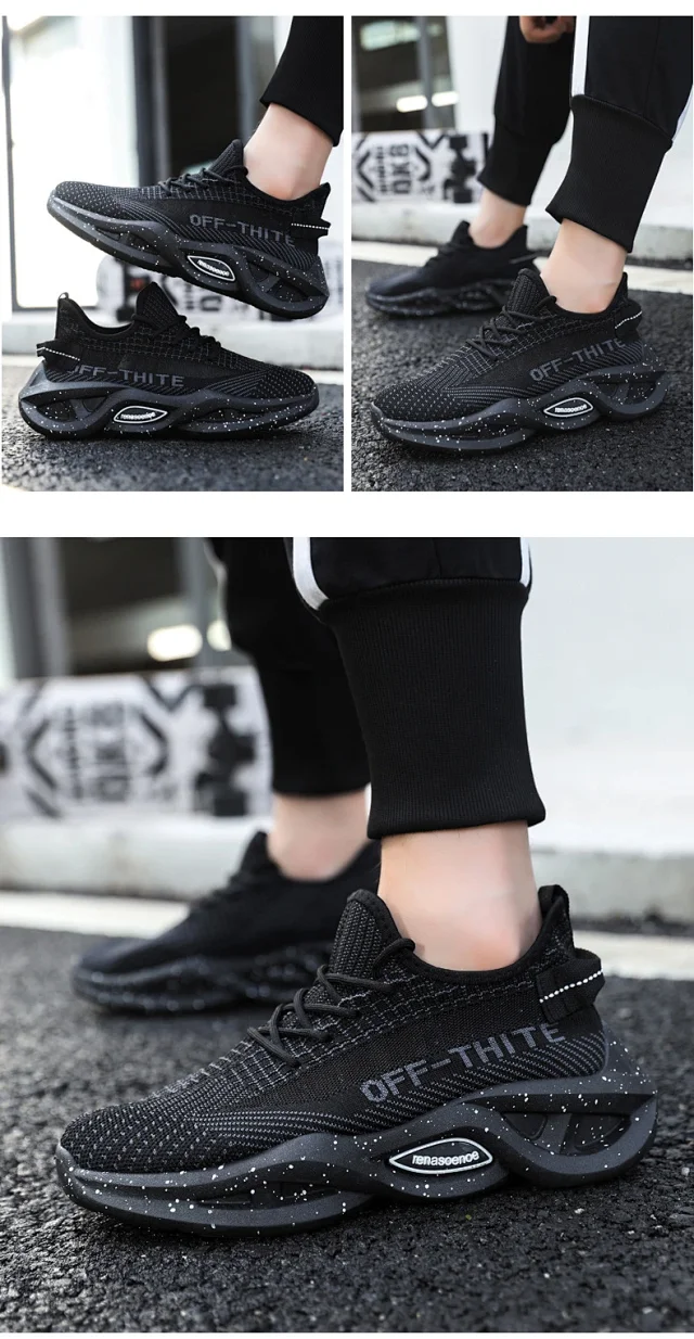 Flyknit Lift Men's Running Shoes Spring/Fall Detail