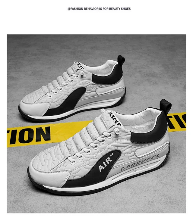 Men's Summer Low-Top Breathable Chunky Sneakers Detail