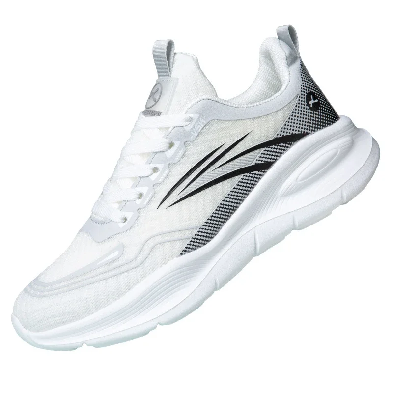 Men's Platform Mesh Casual Runners Slip-Resistant