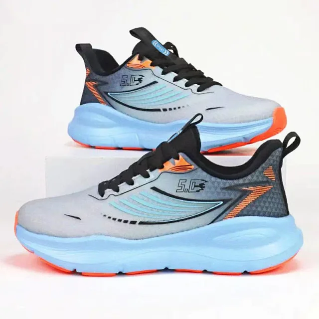 Trendy Chunky Couple Spring Mesh Sneakers Detail