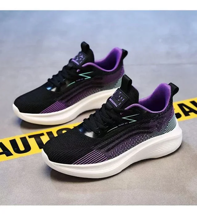 Women's Lightweight Mesh Running Shoes Anti-Slip Detail