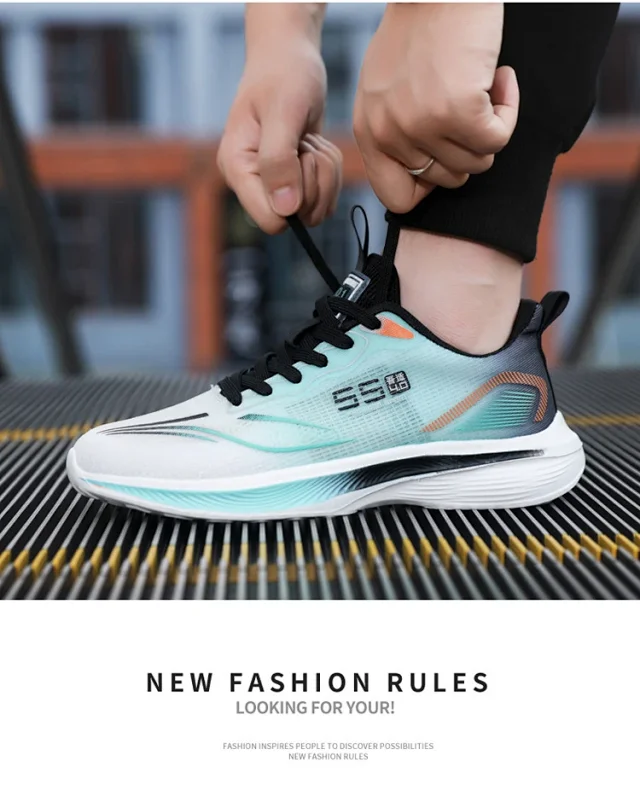 Unisex Breathable Running Shoes Detail