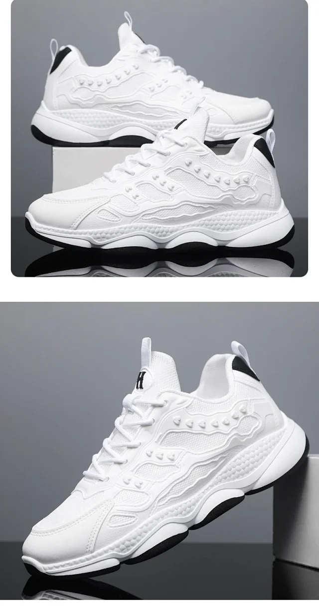 Men's Mesh Dad Shoes 2025 Detail
