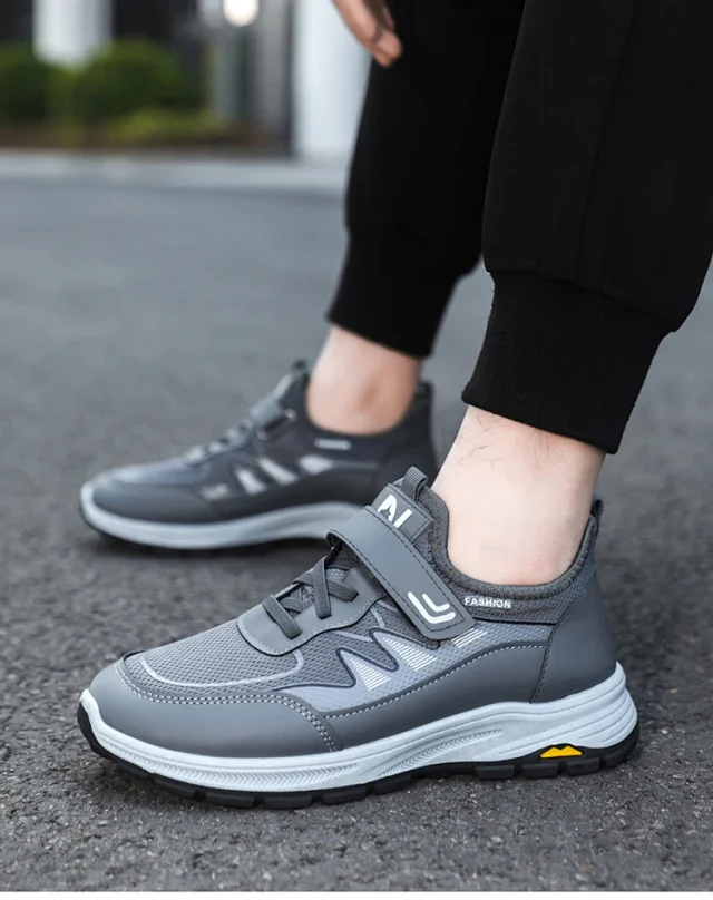 New Unisex Magnetic Resonance Thick-Sole Sneakers Detail