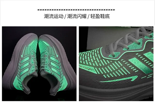 Summer Breathable Mesh Casual Running Shoes Detail