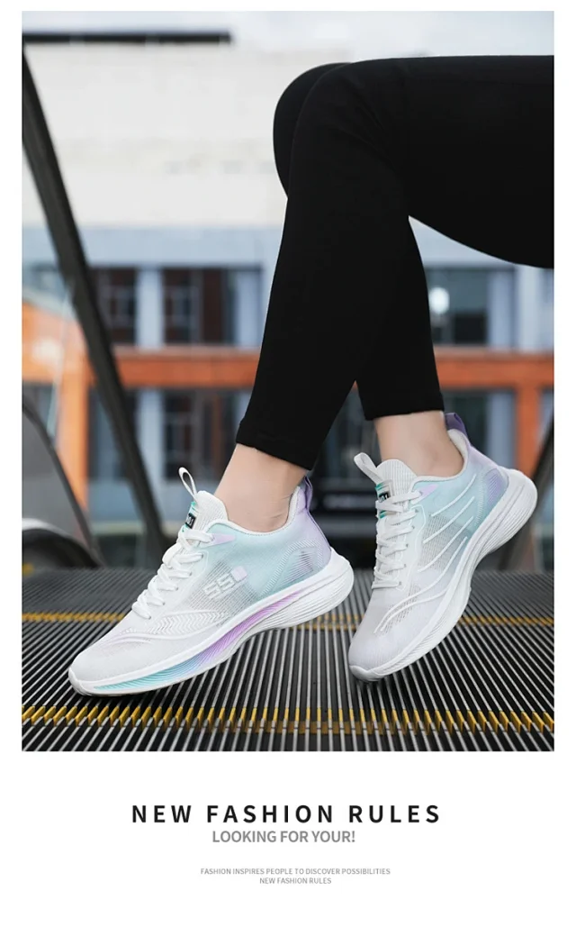 Unisex Breathable Running Shoes Detail