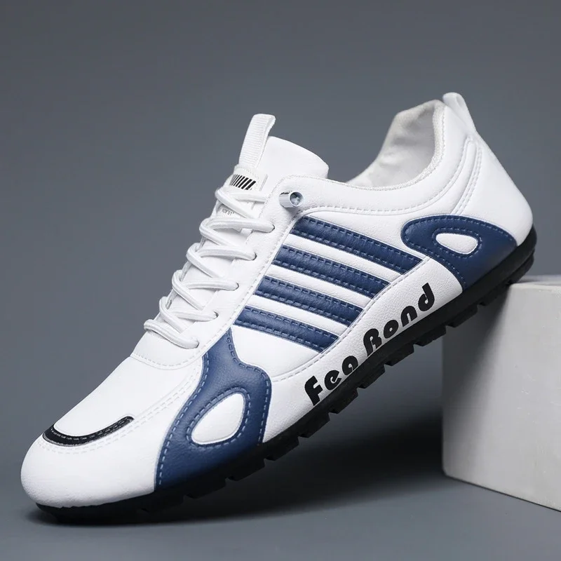 2025 Spring Leather Breathable Comfort Casual Sneakers