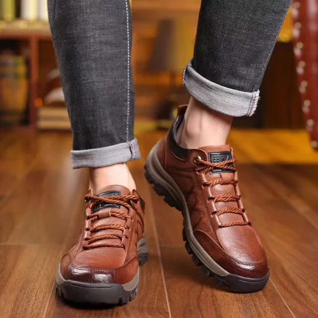 New Men's Hiking Shoes - Comfortable Breathable Casual Detail