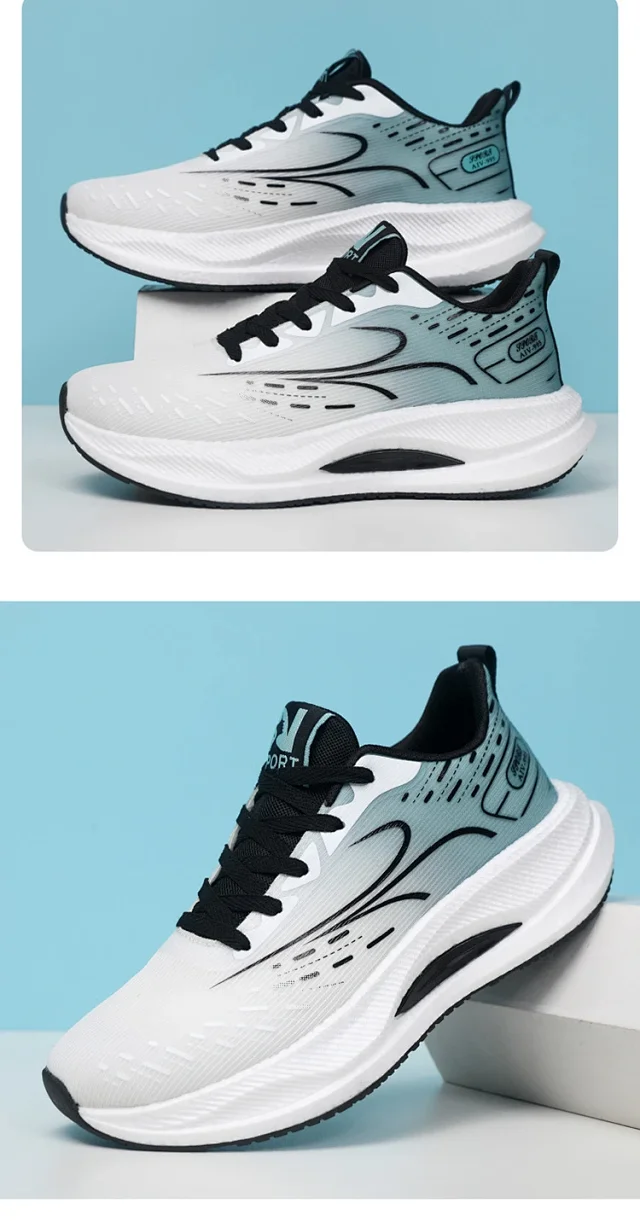 2025 Unisex Breathable Mesh Runners Detail