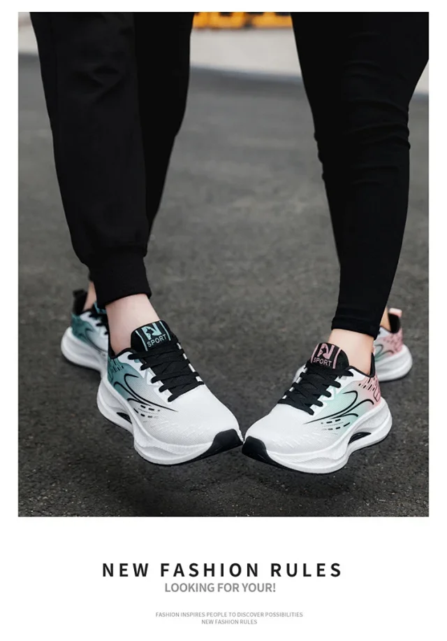 2025 Unisex Breathable Mesh Runners Detail