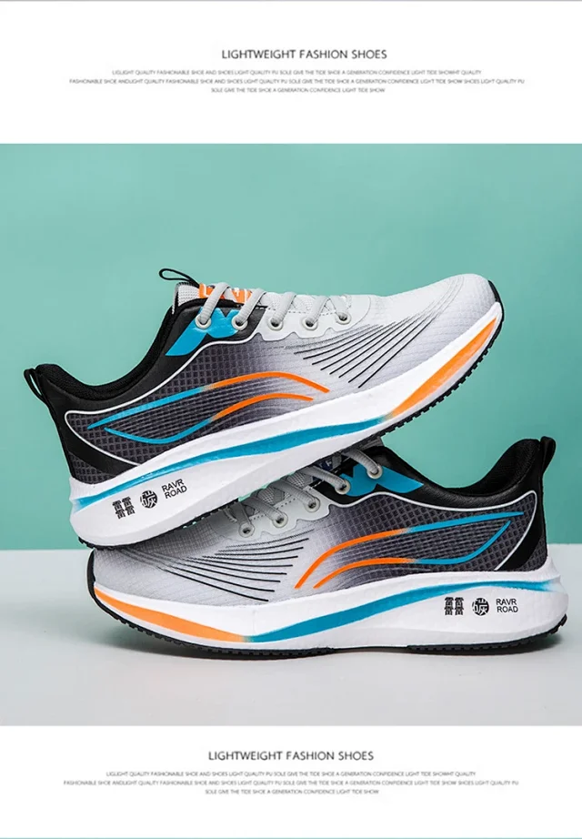 Unisex Trendy New Lightweight Running Shoes Detail