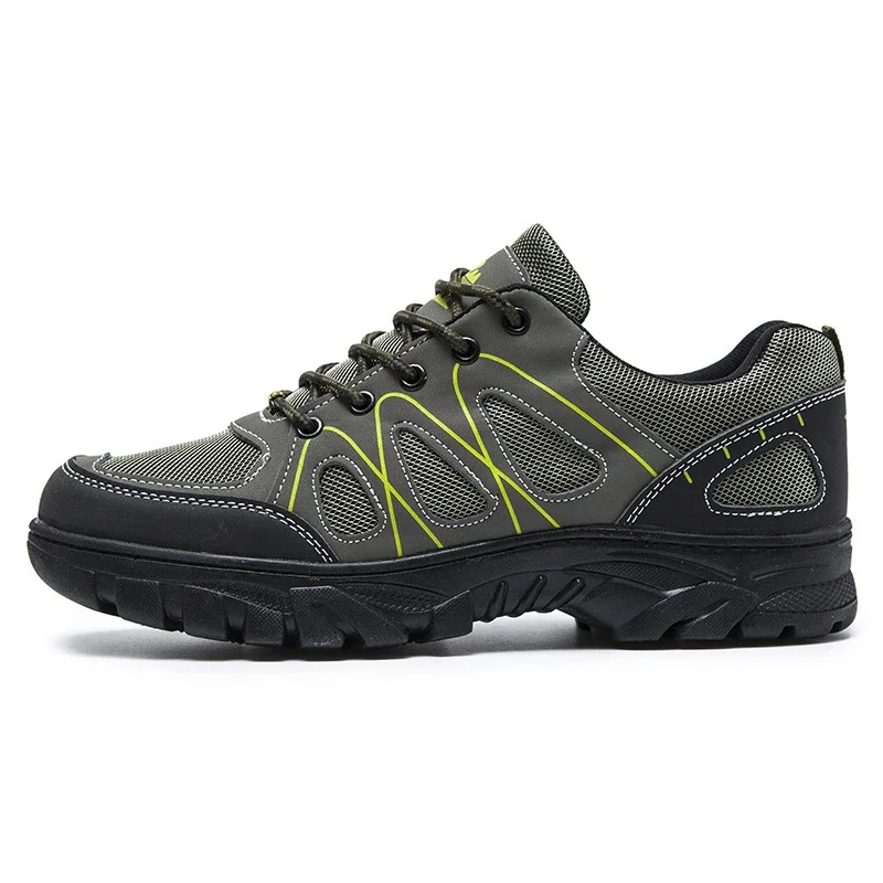 New Men's Casual Mesh Hiking Sneakers