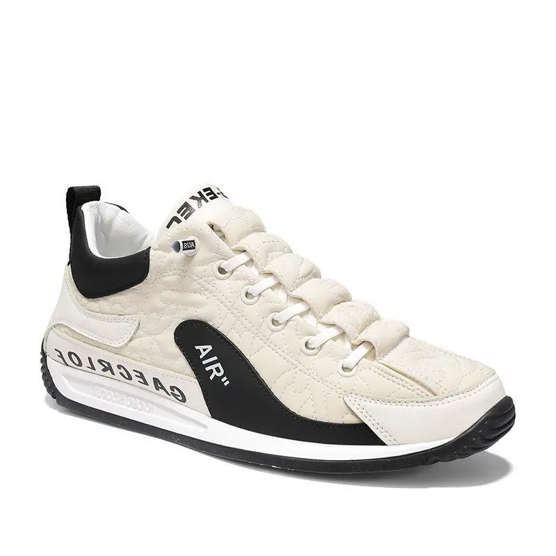 Men's Summer Low-Top Breathable Chunky Sneakers