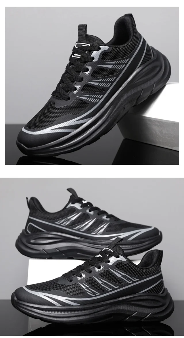 Men's 2025 Summer Light Mesh Trail Shoes XL Detail