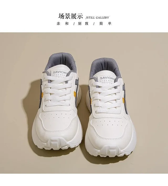 Women's Platform Dad Sneakers New Detail