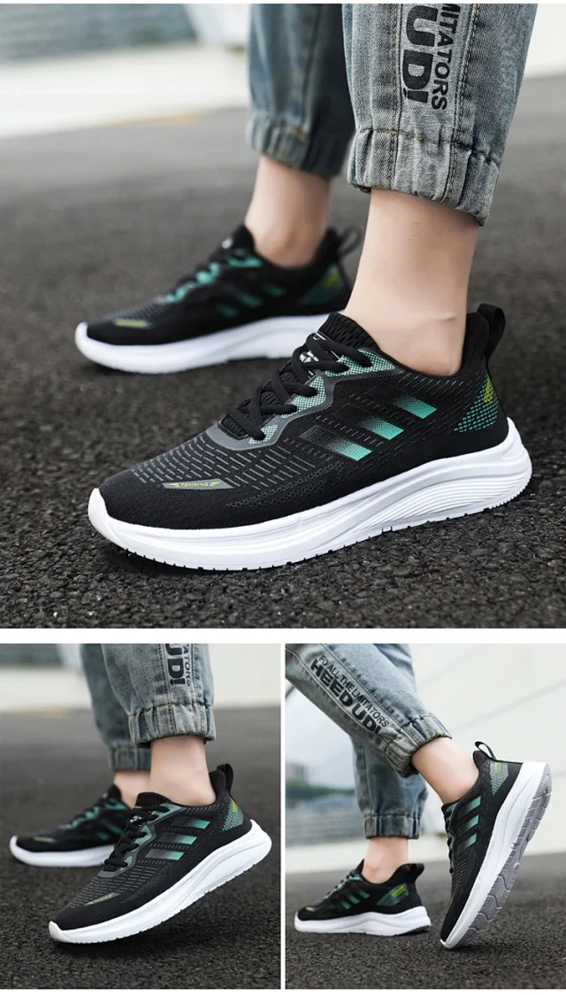 Summer Breathable Mesh Casual Running Shoes Detail