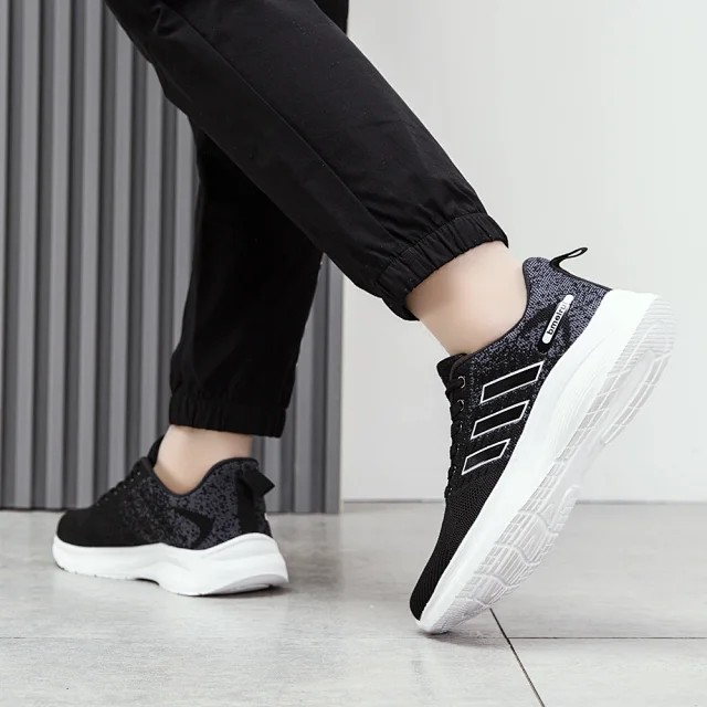 Unisex 2025 Knitted Joggers - Soft Breathable Detail