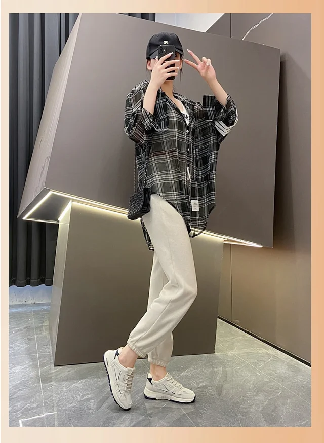 Women's Platform Sneakers K-Style Breathable Detail
