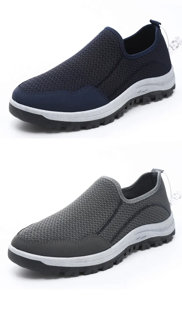 Men's Breathable Slip-On Casual Shoes Spring 2025 Detail