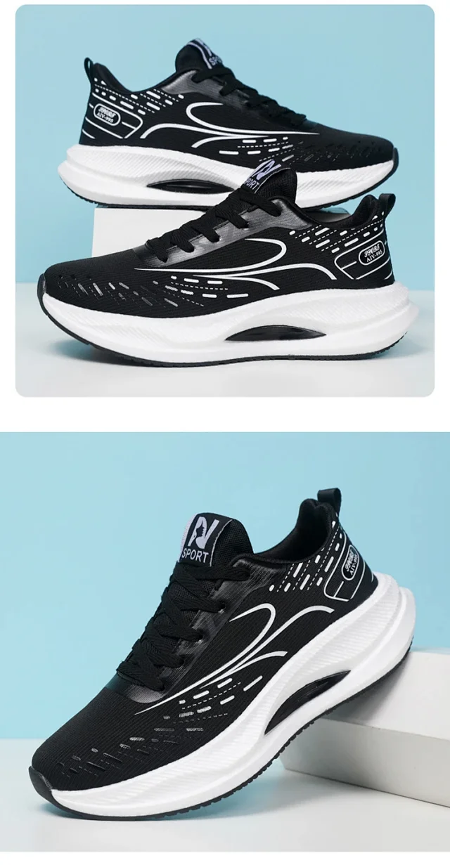 2025 Unisex Breathable Mesh Runners Detail