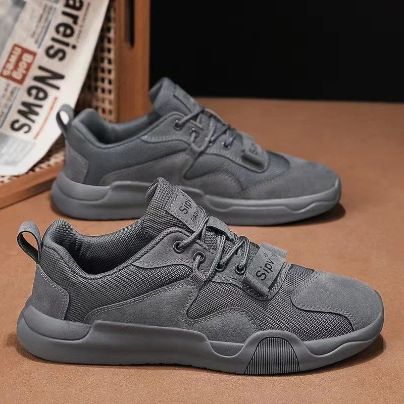 Amazon Men's Outdoor Casual Running Shoes Breathable Low-Top