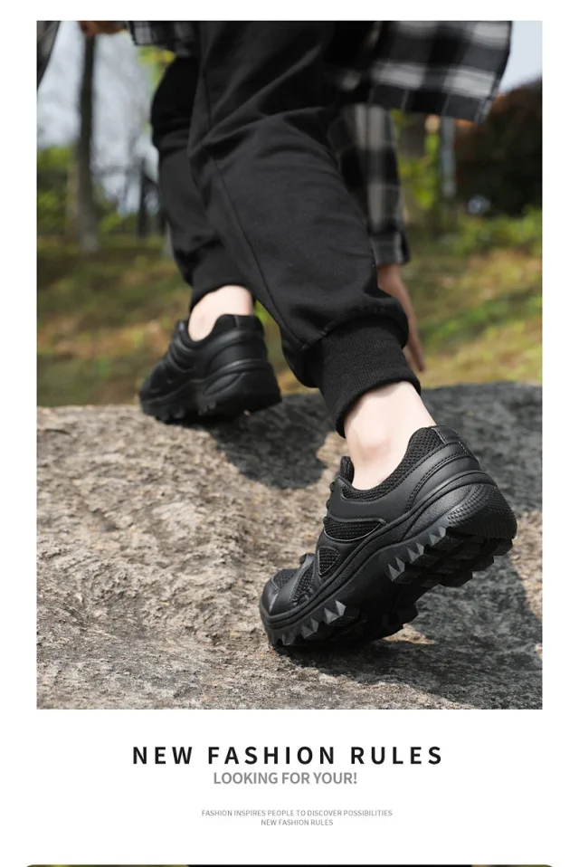 Men's Breathable Hiking Water Shoes Detail