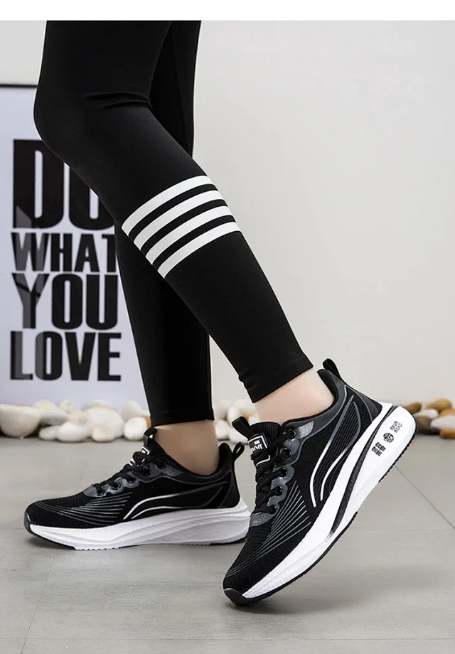 Unisex Trendy New Lightweight Running Shoes Detail