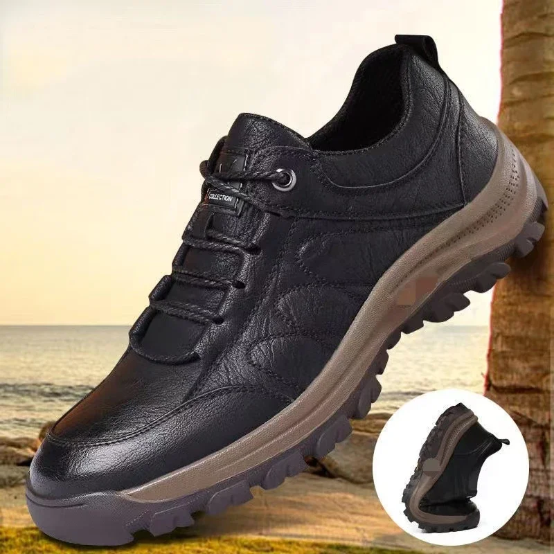 New Men's Hiking Shoes - Comfortable Breathable Casual