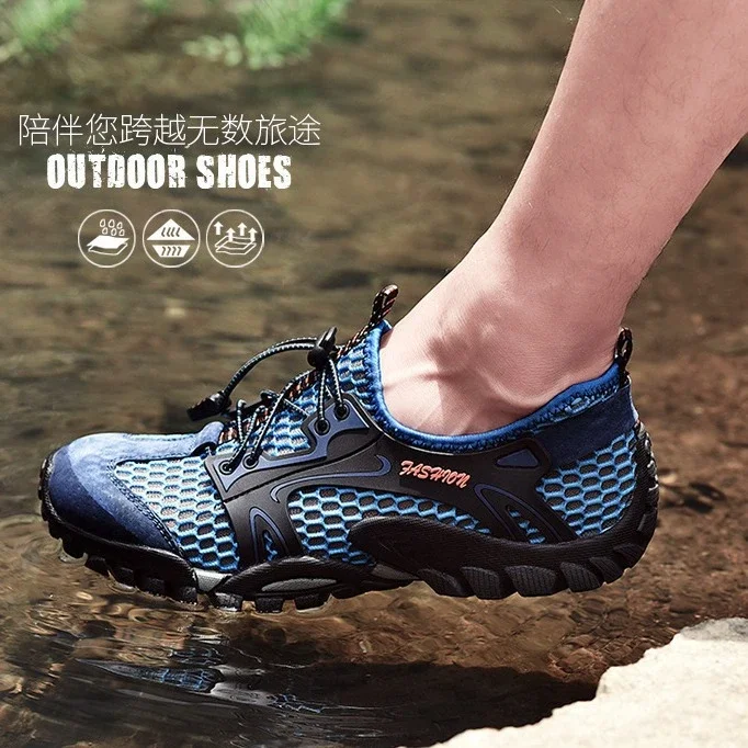 Men's Mesh Water Shoes Outdoor 2025