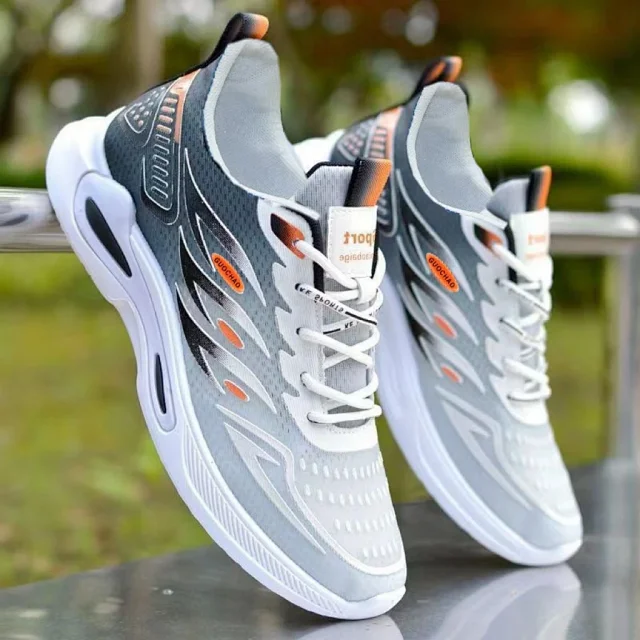 Men's 2025 Mesh Casual Running Shoes Detail