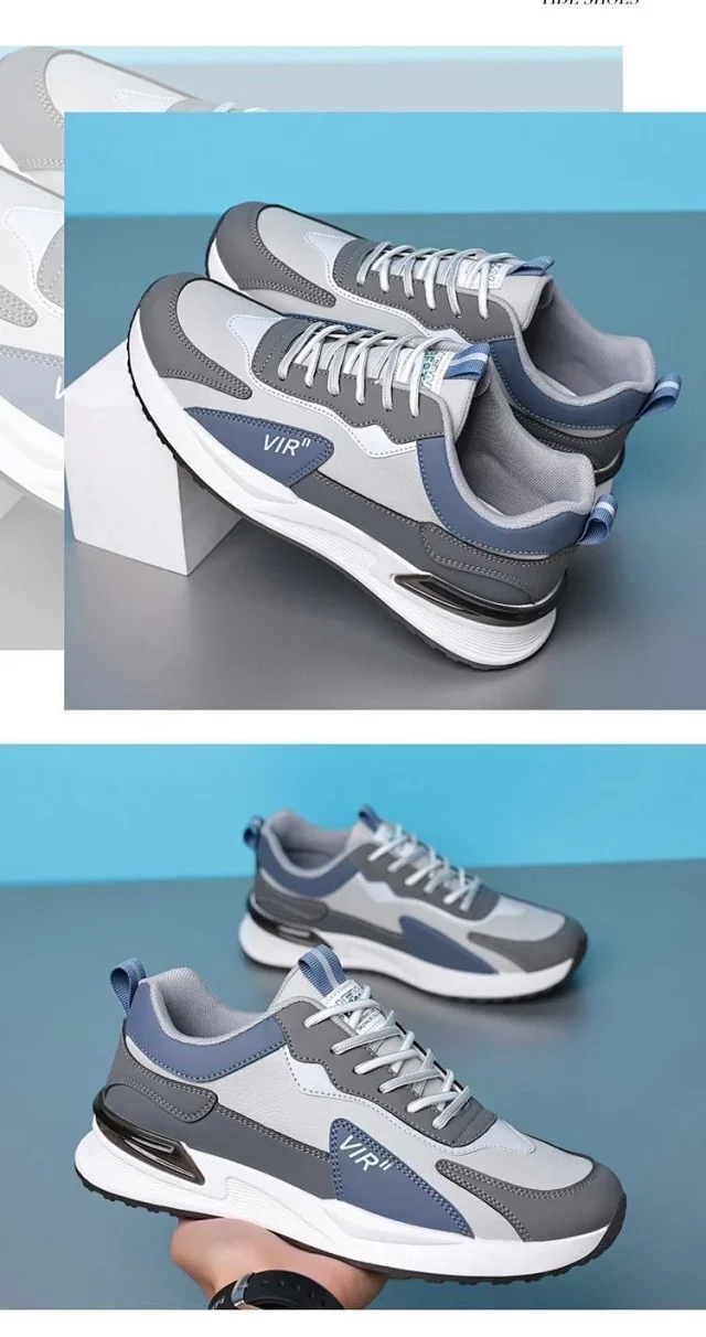 Men's 2025 Low-Top Trend Runners Detail