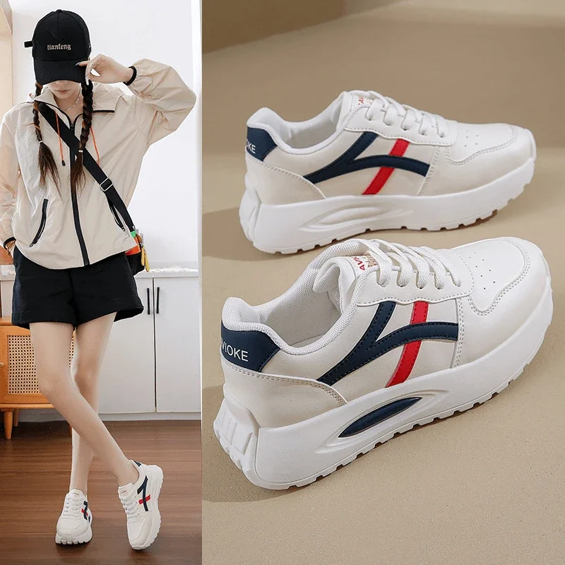 Women's Platform Dad Sneakers New