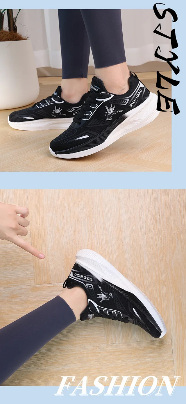 Men's Summer Ultra Light Mesh Couple Sneakers Detail
