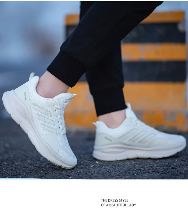 2025 Winter Unisex Mesh Running Shoes Detail