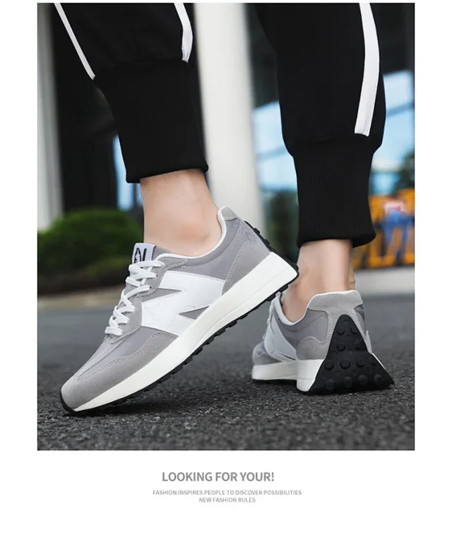 Unisex Retro Light Running Sneakers Detail