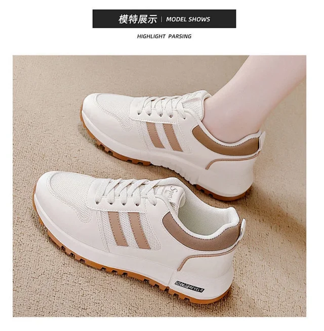2025 Casual Mesh Sneakers Lightweight Soft-Sole Detail