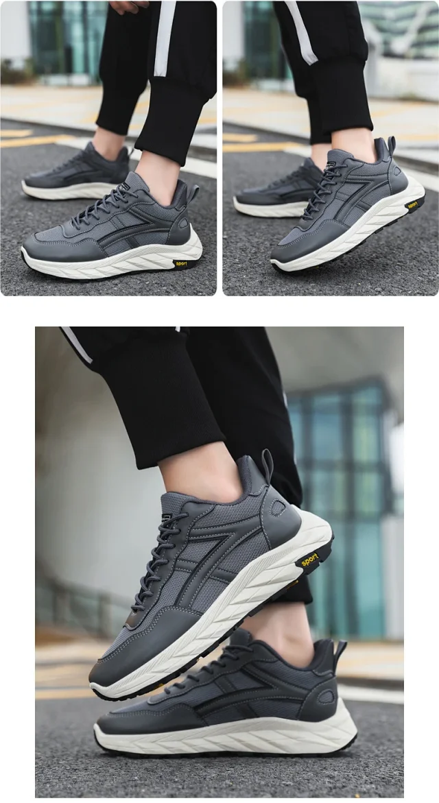 Unisex Mesh Lightweight Running Sneakers Detail